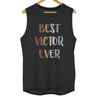 Best Victor Ever Retro Vintage Unisex Tank Top | Favorety UK