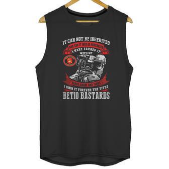 Betio Bastards Tshirt Unisex Tank Top | Favorety