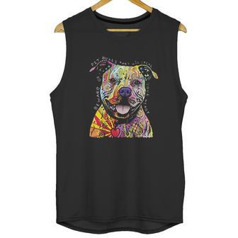 Beware Of Pit Bulls They Will Steal Your Heart Unisex Tank Top | Favorety UK