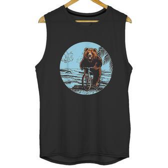 Bicycle Cycling Mtb Cyclist Bike Rider Unisex Tank Top | Favorety UK