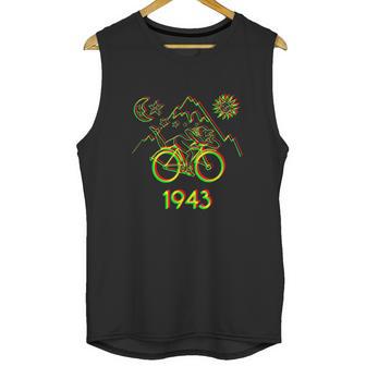 Bicycle Day 1943 Lsd Acid Hofmann Trip Unisex Tank Top | Favorety CA