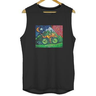 Bicycle Day 1943 Lsd Creator Unisex Tank Top | Favorety UK