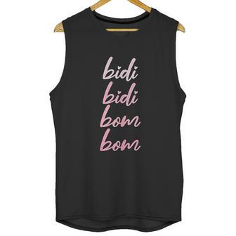 Bidi Bidi Bom Bom Latina Mexican Spanish Cumbia Dance Unisex Tank Top | Favorety AU