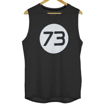 The Big Bang Theory Sheldon 73 Light Unisex Tank Top | Favorety CA