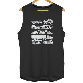 Big Boys Trucks Youth Unisex Tank Top | Favorety CA