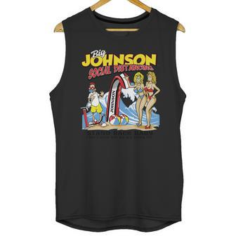 Big Johnson Social Distancing Stand Back Baby I Don’T Know Shirth Unisex Tank Top | Favorety DE