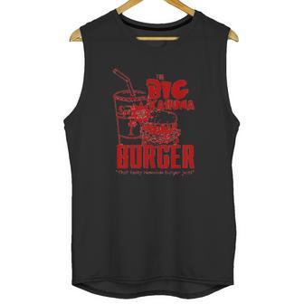 Big Kahuna Burger Pulp Fiction Movie Jules Winnfield Hawaiian Join Unisex Tank Top | Favorety UK