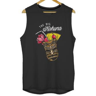 The Big Kahuna Tiki Drink Hawaii Luau Vacation Unisex Tank Top | Favorety