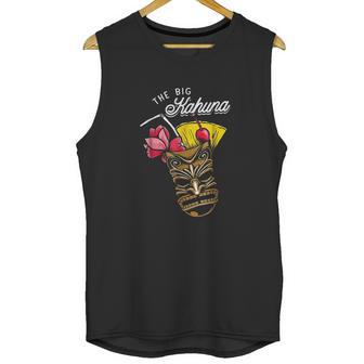 The Big Kahuna Tiki Drink Hawaii Luau Vacation Unisex Tank Top | Favorety DE