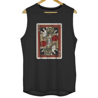 The Big Lebowski The Dude Abides Playing Card Unisex Tank Top | Favorety CA