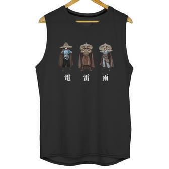 Big Trouble Little China A Storm Is Brewing Graphic Design Printed Casual Daily Basic Unisex Tank Top | Favorety