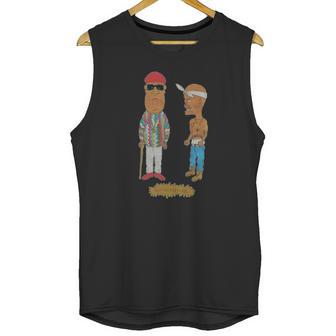 Biggie & Tupac Ain’T Nobody Cool Shirt Unisex Tank Top | Favorety