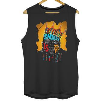 Biggie Smalls Is The Illest Preview Black Unisex Tank Top | Favorety UK