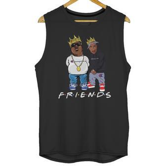 Biggie And Tupac Friends Champion Shirt Unisex Tank Top | Favorety AU