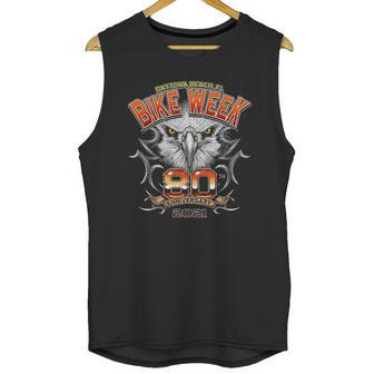 Bike Week Daytona Beach 80Th Anniversary Unisex Tank Top | Favorety