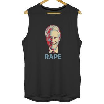 Bill Clinton Rape Roger Stone Unisex Tank Top | Favorety UK