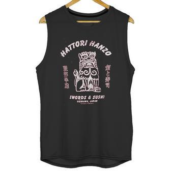 Bill Hattori Hanzo Swords And Sushi Unisex Tank Top | Favorety CA