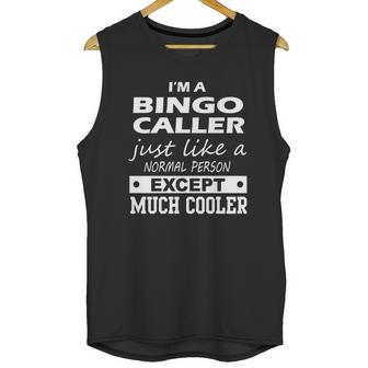 Bingo Caller Cooler Unisex Tank Top | Favorety UK