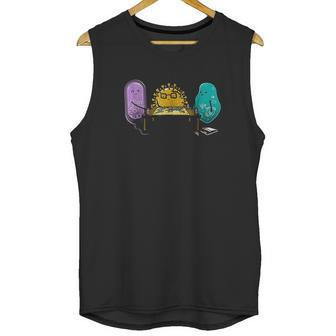 Biology Fun Real Conspiracy Theory Epidemiologist Unisex Tank Top | Favorety AU