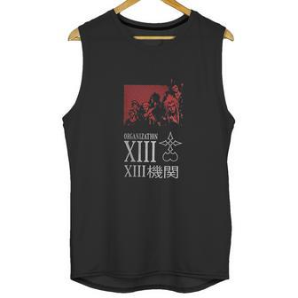 Bioworld Kingdom Hearts Organization 13 Xiii Unisex Tank Top | Favorety CA