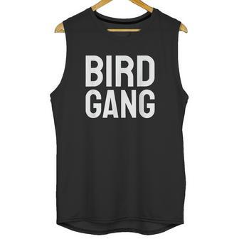 Bird Gang Eagle Sports Tailgate Unisex Tank Top | Favorety AU