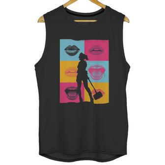 Birds Of Prey Lips Unisex Tank Top | Favorety