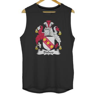 Bishop Family Crest Unisex Tank Top | Favorety AU