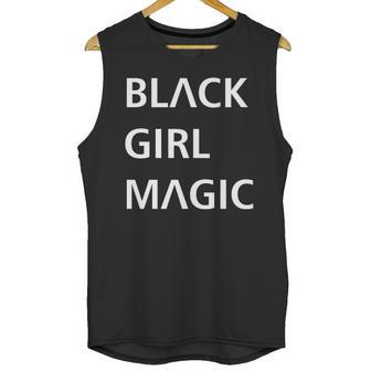 Black Girl Magic Logo Unisex Tank Top | Favorety