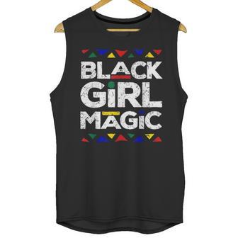 Black Girl Magic Black History Month Panthers Gift Design Unisex Tank Top | Favorety CA