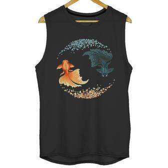 Black Goldfish Unisex Tank Top | Favorety CA