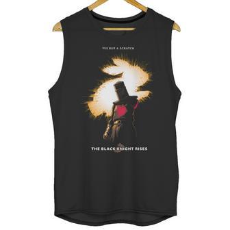 The Black Knight Rises Unisex Tank Top | Favorety