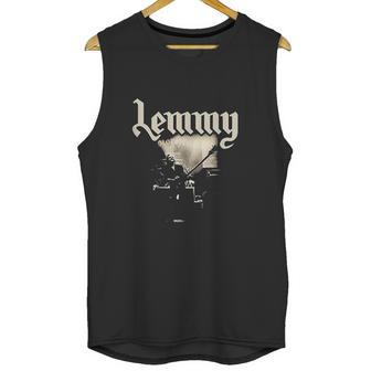 Black Lemmy Lived To Win Unisex Tank Top | Favorety UK