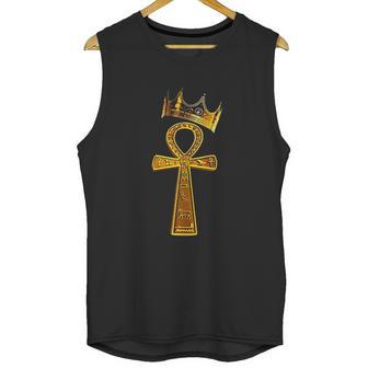 Black Lives Matter Ankh Symbol Unisex Tank Top | Favorety DE