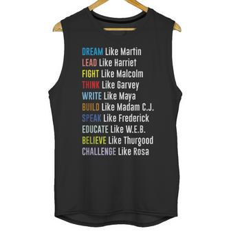 Black Lives Matter Political Panthers History Unisex Tank Top | Favorety AU