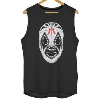 Black Mil Mascaras Lucha Libre Wrestling Gear Unisex Tank Top | Favorety CA