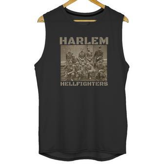 Black Military History Usa Black History Harlem Hellfighters Unisex Tank Top | Favorety UK