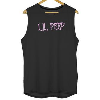 Black Og Lil Peep Logo Hoodie Unisex Tank Top | Favorety UK