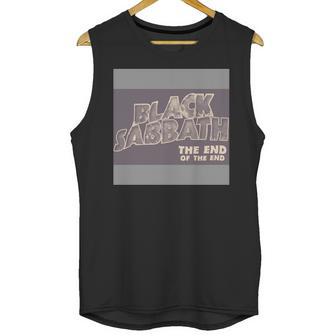 Black Sabbath The End Of The End Unisex Tank Top | Favorety