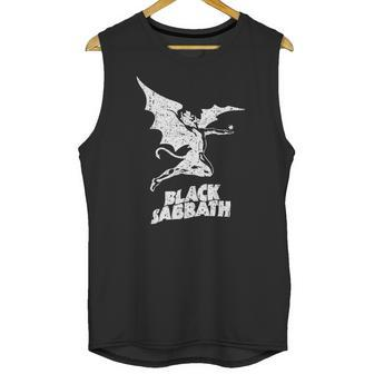 Black Sabbath Retro Art Unisex Tank Top | Favorety AU