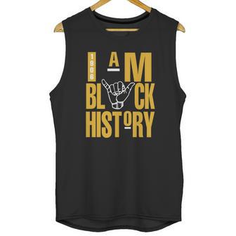 I Am Black History Alpha Phi Alpha Fraternity Unisex Tank Top | Favorety