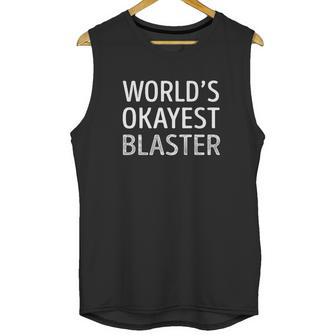 Blaster Unisex Tank Top | Favorety