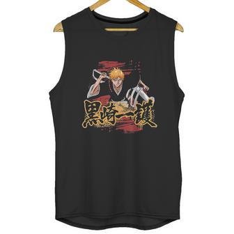 Bleach Ichigo Kanji And Symbol Unisex Tank Top | Favorety DE