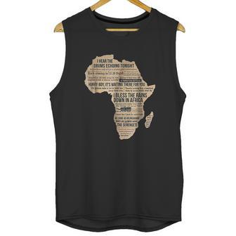 Bless Africa Rains On Toto Unisex Tank Top | Favorety DE