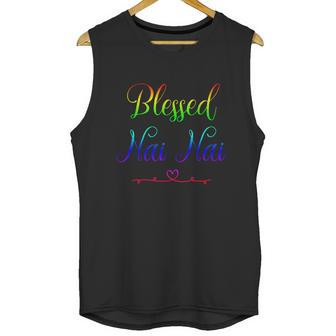 Blessed Nai Nai Gift Unisex Tank Top | Favorety CA