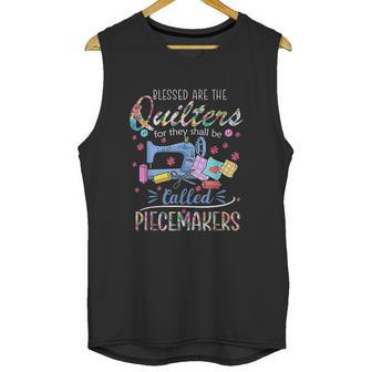 Blessed Are Piecemakers Unisex Tank Top | Favorety AU