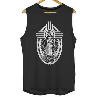 Blessed Virgin Mary Our Lady Of Guadalupe Unisex Tank Top | Favorety DE