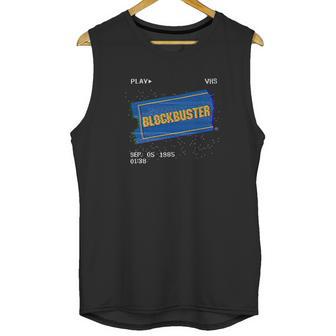 Blockbuster Video Store Video Vintage Unisex Tank Top | Favorety AU