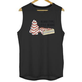 Blood Type Little Debbie Inspired Snack Cake Unisex Tank Top | Favorety AU