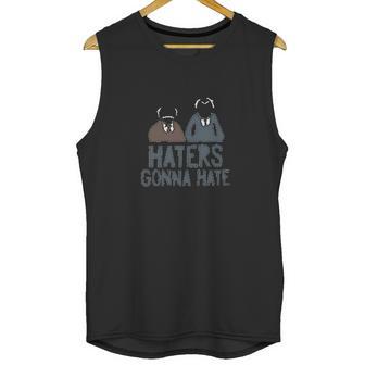 Blue Bubble Bbt Muppets Statler Waldorf Haters Gonna Hate Unisex Tank Top | Favorety AU