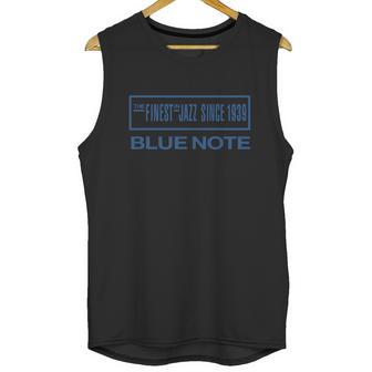 Blue Note Records Tshirt Unisex Tank Top | Favorety DE